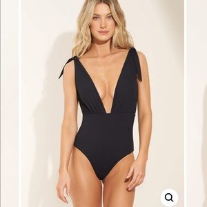 NWT Maaji Black One-Piece Swimsuit - reversible